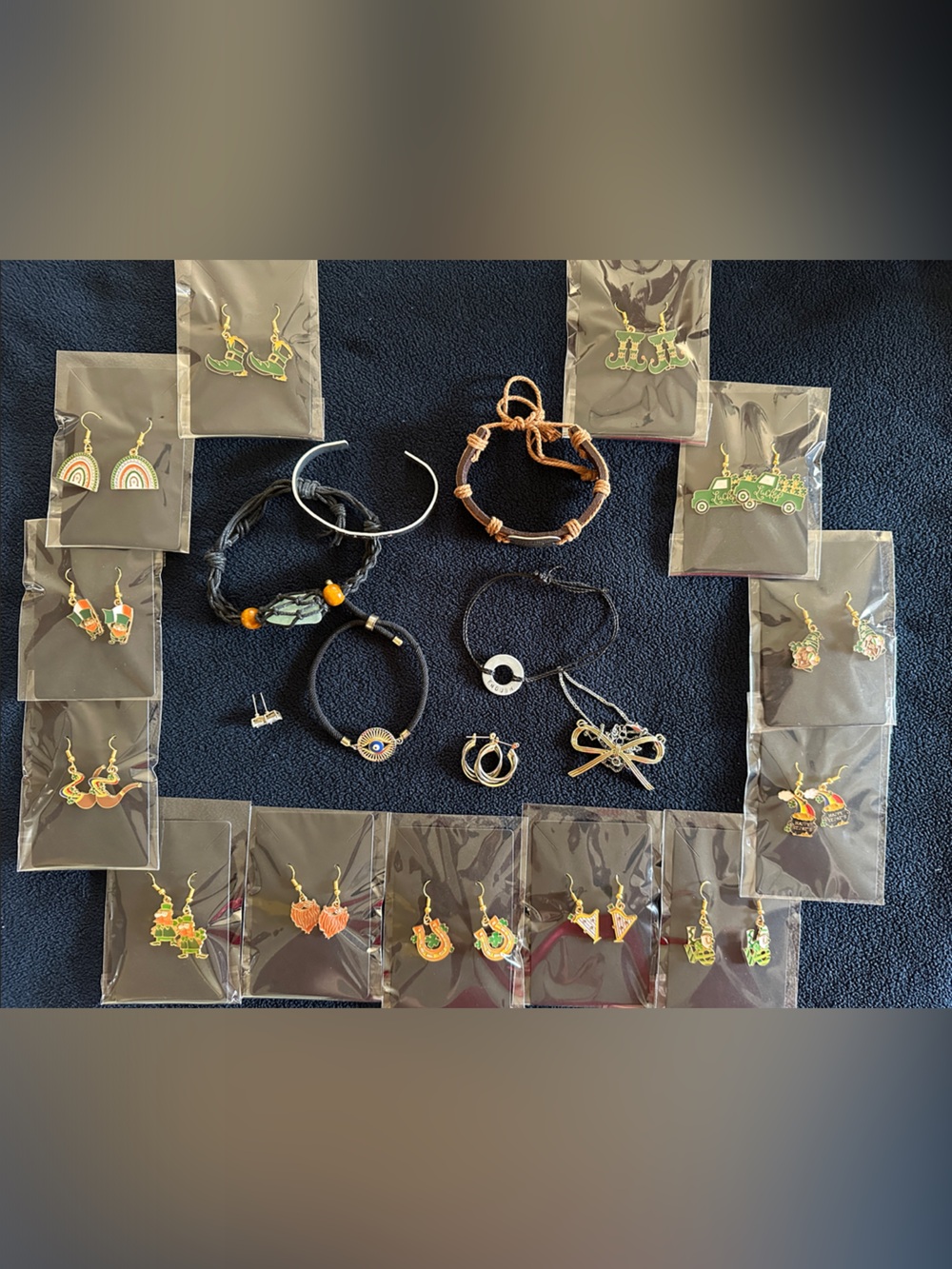 Lot of various jewelry